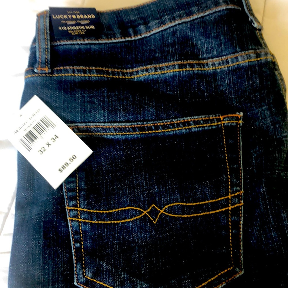 NWTs Lucky Brand mens style 410 32x34